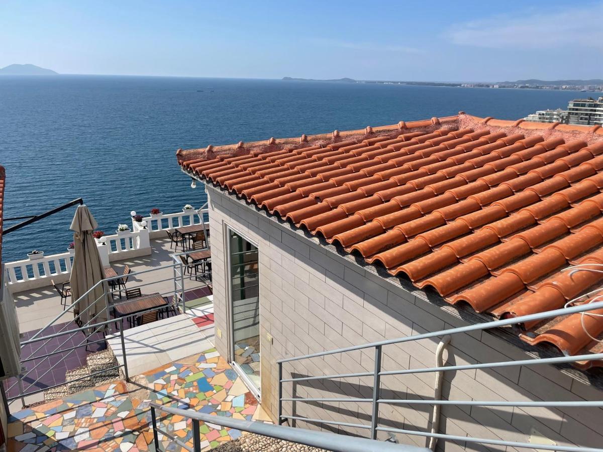 Sea View Apartments Vlora Kültér fotó