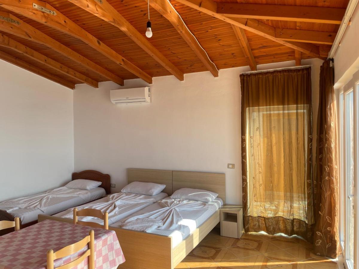 Sea View Apartments Vlora Kültér fotó