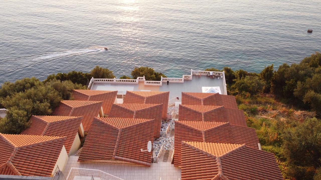 Sea View Apartments Vlora Kültér fotó