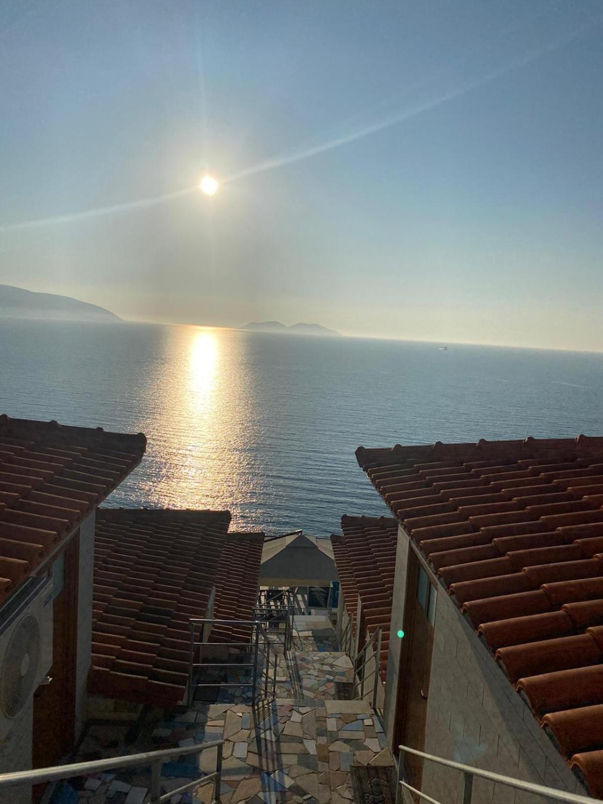 Sea View Apartments Vlora Kültér fotó